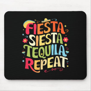 Roliga meningar Fiesta Siesta Repeat cinco De Mayo Musmatta