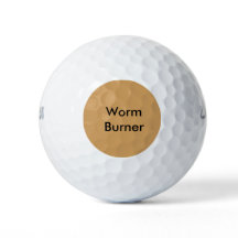 Roliga meningar Golf Bollar - Mask Burner