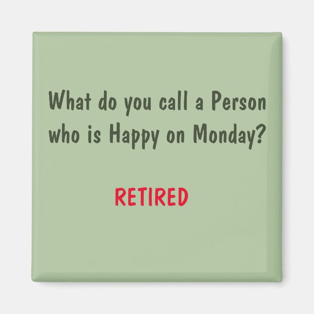 Roliga meningar kvadrat, magnet 3 (Framsidan)