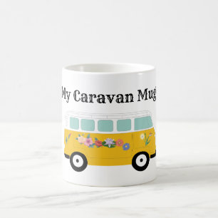 Roliga meningar mitt campingkaffe i husvagnar mugg