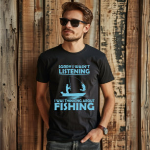 Roliga meningar om fiske t shirt