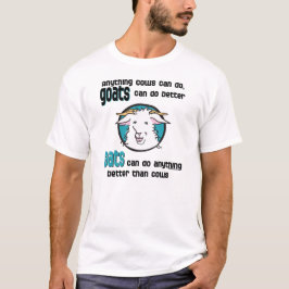 Roliga meningar på Goat T-shirt