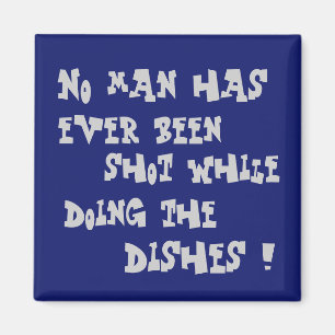 Roliga meningar på magnet