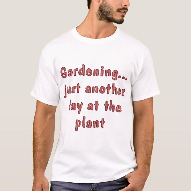  Roliga meningar på Shirts Humor T-shirt (Framsida)