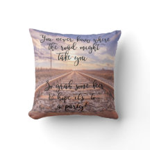 Roliga meningarjärnväg spårar bakgrund