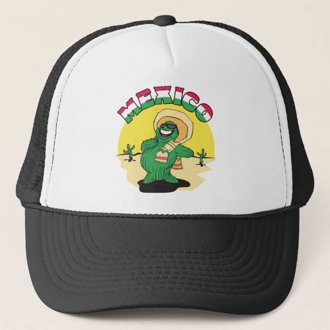 Roliga Mexico Keps (Framsida)