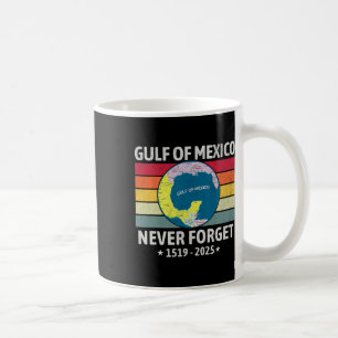 Roliga Mexikanska Golfen I Usa Amerika Glömmer Ald Kaffemugg