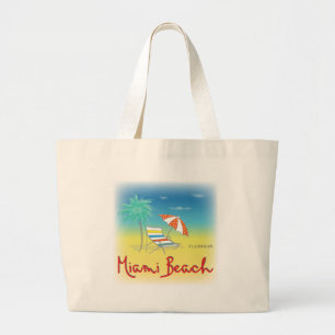Roliga Miami Beach, FL Jumbo Tygkasse