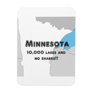 Roliga Minnesota Magnet