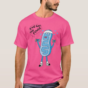 Roliga Mitokondrier JAG Har Biologins Kraft T Shirt