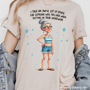 Roliga Mormor Pratar Skit T Shirt
