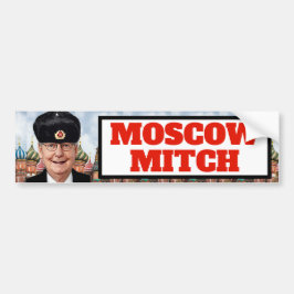 Roliga Moscow Mitch Bildekal