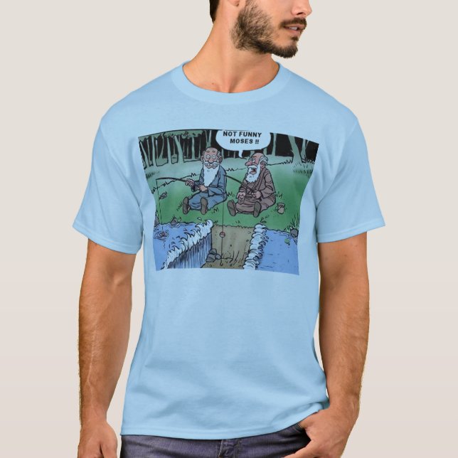 Roliga Moses T-shirt (Framsida)