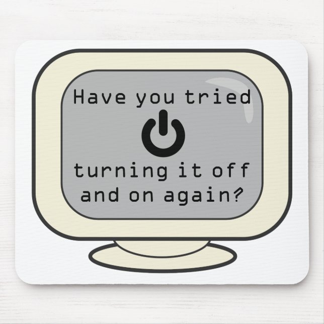 Roliga Mousepad med driver symbol har dig att Musmatta (Framsidan)