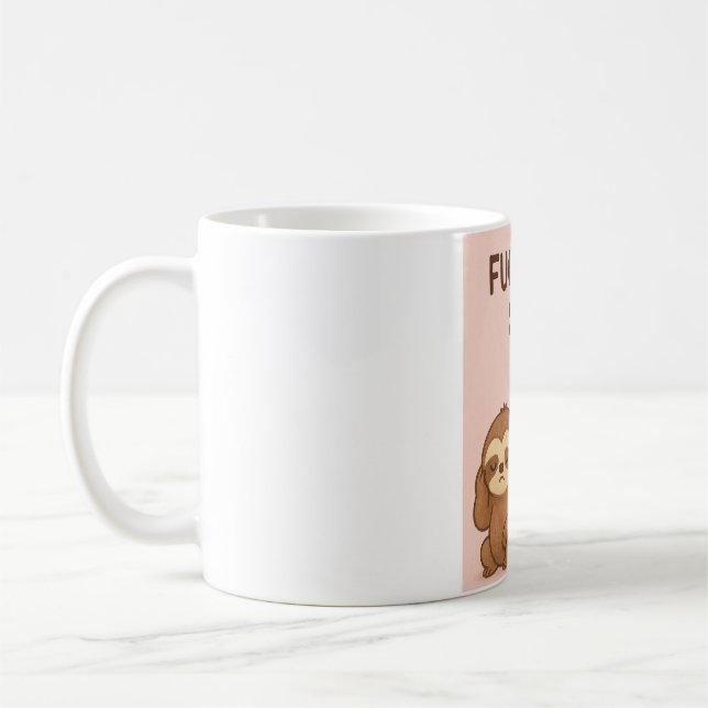 Roliga muggcitat kaffemugg (Vänster)