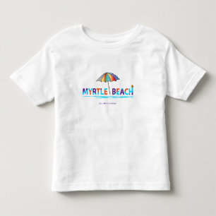 Roliga Myrtle Beach, grafiskt gulligt för T Shirt