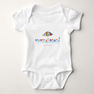 Roliga Myrtle Beach, SC Jersey förkroppsligar T Shirt
