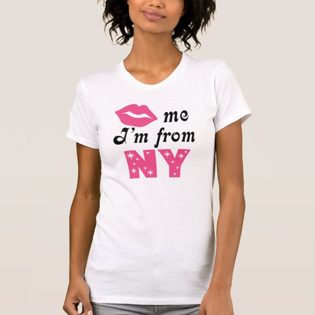 Roliga New York Tee Shirt (Framsida)