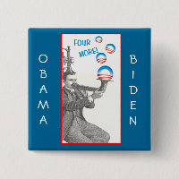 Roliga Obama Biden klämmer fast