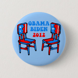 roliga Obama Biden Knapp