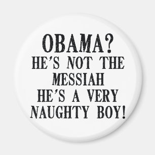 Roliga Obama Magnet