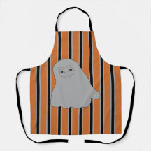 Roliga och fantasifulla halloween-ghostar