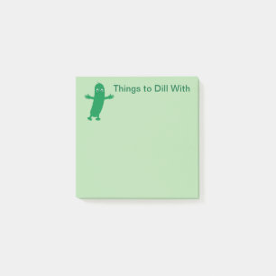 Roliga och fantasifulla saker att göra med inlagd post-it block
