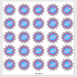 Roliga och söta dekaler för att kommentera och bel