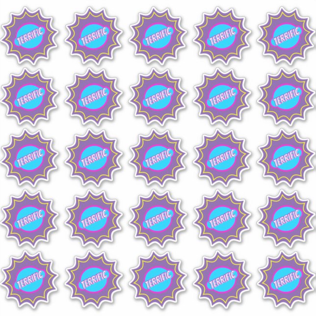 Roliga och söta dekaler för att kommentera och bel (Framsida)