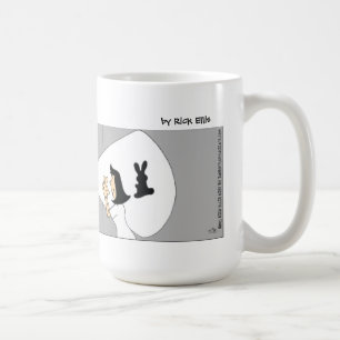 Roliga ögadoktorer kaffemugg