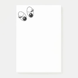Roliga ögon Post-it® Notes Post-it Block