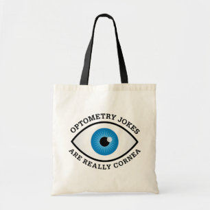Roliga OptometryCorneaskämt Tygkasse