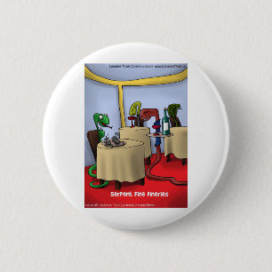 Roliga Ormpresenter T-shirts Kort & Muggar Knapp
