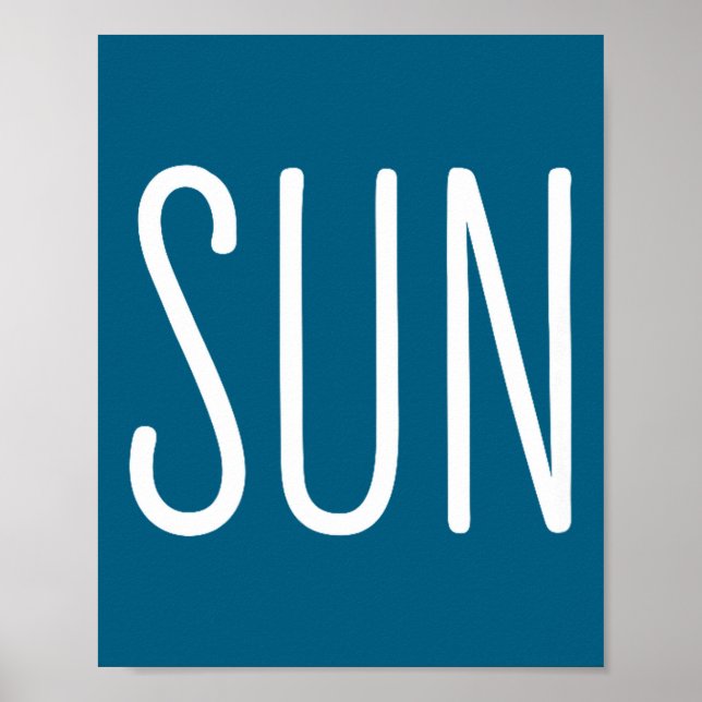 Roliga oss solförmörkelse sol par poster (Framsidan)
