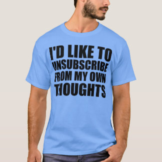 Roliga överanalyserande Människor citat vintage T Shirt
