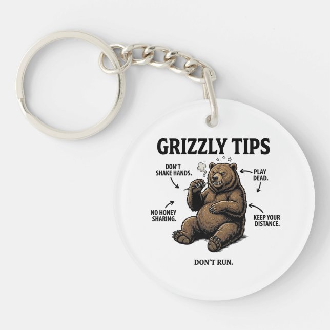 Roliga överlevnadstips för grizzlybjörn Utomhus hu (Framsidan)