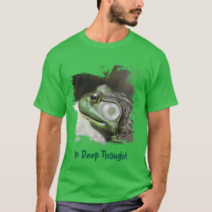 Roliga Oxgrods Tankar T Shirt