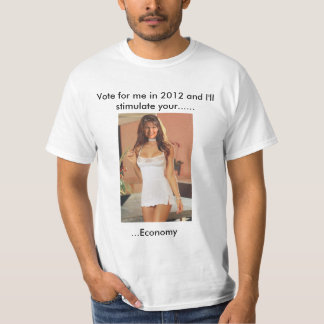 Roliga Palin skjortor för 2012 T (Anti Obama) T-shirt