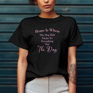Roliga Pälsar Klistrar Sig På Allt UTOM T Shirt