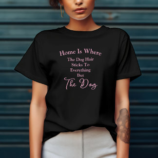 Roliga Pälsar Klistrar Sig På Allt UTOM T Shirt