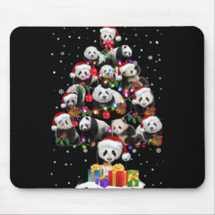 Roliga Pandas Santa Hatt Julgran Ornament T S Musmatta