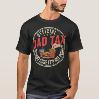 Roliga Pappa Skatte Man som Ser Till Att Det Inte T Shirt