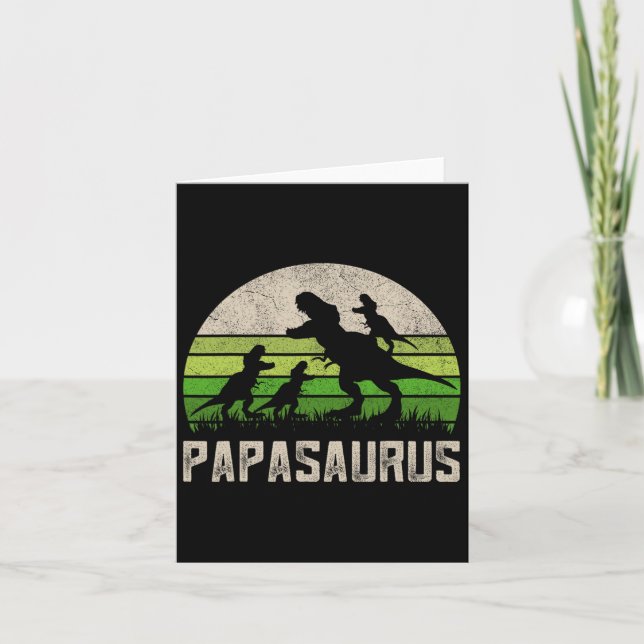 Roliga pappas-shirts1 Pappa Roliga fadersdagsprese Kort (Framsida)