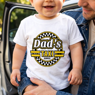 Roliga pappas taxitjänst Ny faderhumor Tee Shirt