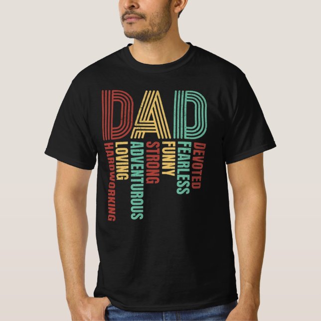 Roliga Pappatitlar T Shirt (Framsida)