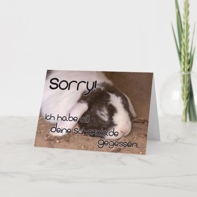 Roliga påskhälsningar för dina nära och kära! Kort (Framsida)