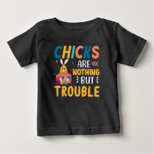 Roliga påskkycklingar är ingenting annat än proble t shirt