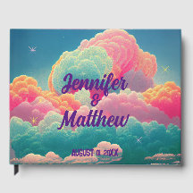 Roliga Pastell Bomullssocker Moln