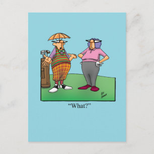 Roliga pensionärsskämt Postkort "Spectickles" Vykort