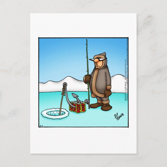 Roliga pensionärsskämt Postkort "Spectickles" Vykort (Framsida)